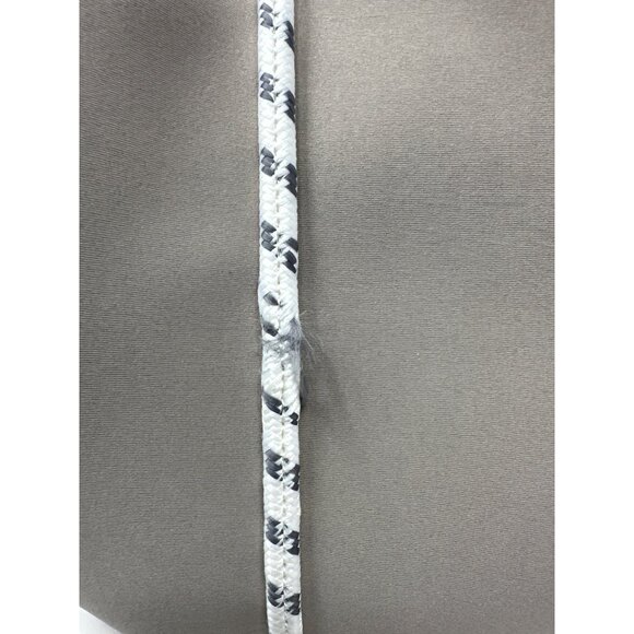 Jen & Co Neoprene Tote Bag With Leopard & Stripe Design - Picture 5 of 13